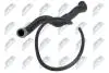 ПАТРУБОК СИСТЕМИ ОХОЛОДЖЕННЯ | MERCEDES C W203 2.6/3.2 2000-2005, CL203 3.2 2002-2008, S203 2.6/3.2 2000-2005 NTY CPPME004 (фото 1)