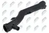 ПАТРУБОК СИСТЕМИ ОХОЛОДЖЕННЯ | CITROEN BERLINGO 1.6 VTI 2009- CITROEN C3 II 1.0/1.2/1.4/1.6 2009- CITROEN C5 III 2009- PEUGEOT 207 1.4/1.6 2007-2013 PEUGEOT 308 SW I 1.4/1.6 2007-2014 NTY CPPPE007 (фото 1)