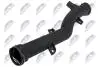 ПАТРУБОК СИСТЕМИ ОХОЛОДЖЕННЯ | CITROEN BERLINGO 1.6 VTI 2009- CITROEN C3 II 1.0/1.2/1.4/1.6 2009- CITROEN C5 III 2009- PEUGEOT 207 1.4/1.6 2007-2013 PEUGEOT 308 SW I 1.4/1.6 2007-2014 NTY CPPPE007 (фото 2)