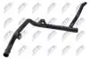 ПАТРУБОК СИСТЕМИ ОХОЛОДЖЕННЯ | ENG 2.0TDI VOLKSWAGEN PASSAT B6 05-09, GOLF V/VI 07-11, TIGUAN 07-09, SKODA OCTAVIA II 04-09, AUDI A3 03-09, SEAT LEON 05-09, ALTEA 06-09 NTY CPPVW010 (фото 1)