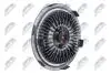 ВИСКОМУФТА ВЕНТИЛЯТОРА | JEEP GRAND CHEROKEE 05-, COMMANDER 05-, LIBERTY 02- NTY CPSCH002 (фото 1)