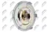 ВИСКОМУФТА ВЕНТИЛЯТОРА | JEEP CHEROKEE 4.0 87-01, WRANGLER/TJ 2.4, 2.5, 4.0 97-06 NTY CPSCH004 (фото 1)