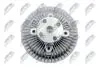 ВИСКОМУФТА ВЕНТИЛЯТОРА | JEEP CHEROKEE 4.0 87-01, WRANGLER/TJ 2.4, 2.5, 4.0 97-06 NTY CPSCH004 (фото 3)