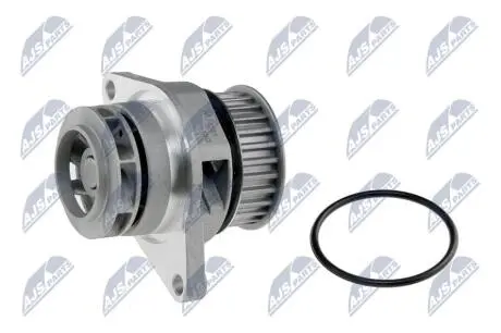 НАСОС РІДИНИ СИСТЕМИ ОХОЛОДЖЕННЯ | AUDI A2 1.6 FSI 02-05, SEAT LEON 1.6 16V 00-, TOLEDO II 1.6 16V -06 NTY CPWAU031