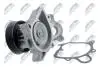 НАСОС РІДИНИ СИСТЕМИ ОХОЛОДЖЕННЯ | BMW 3 325D, 335D 06-, 5 525D 04-, X3 3.0SD 06- NTY CPWBM030 (фото 1)