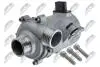 НАСОС РІДИНИ СИСТЕМИ ОХОЛОДЖЕННЯ | BMW 1 F20/F21 125 2011-,3 F30/F31 320 2012-,5 F10/F11 520 2011-,X3 F25 SDRIVE 20,XDRIVE 20 2013-,X4 F26 XDRIVE 20 2014-/ELEKTRYCZNA/ NTY CPWBM048 (фото 1)