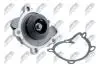 НАСОС РІДИНИ СИСТЕМИ ОХОЛОДЖЕННЯ | DODGE CALIBER 2.4 06-, JEEP COMPASS 2.4 06-, JEEP PATRIOT 2.4 08- NTY CPWCH011 (фото 1)