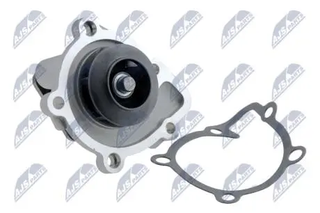НАСОС РІДИНИ СИСТЕМИ ОХОЛОДЖЕННЯ | DODGE CALIBER 2.4 06-, JEEP COMPASS 2.4 06-, JEEP PATRIOT 2.4 08- NTY CPWCH011