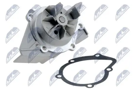 НАСОС РІДИНИ СИСТЕМИ ОХОЛОДЖЕННЯ | CITROEN BERLINGO DIESEL 96-, C15 1.8 D 86-, JUMPER 1.9 D 02-, XANTIA 1 95- NTY CPWCT020