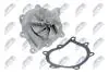 Водяна помпа Fiat/Ford/Land Rover/PSA 2.2D/JTD/Tdci/Hdi 2006- NTY CPWCT029 (фото 2)