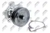 НАСОС РІДИНИ СИСТЕМИ ОХОЛОДЖЕННЯ | FORD TRANSIT 2.4 TDCI 00-, LAND ROVER DEFENDER 2.4D 07- NTY CPWFR051 (фото 2)