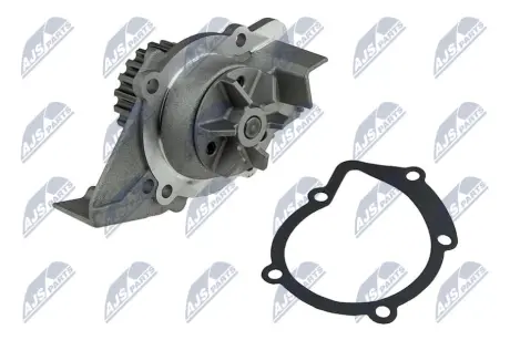 НАСОС РІДИНИ СИСТЕМИ ОХОЛОДЖЕННЯ | FIAT ULYSSE 1.8 97-02, CITROEN BERLINGO 1.8I 97-, XSARA 1.8I 97- NTY CPWFT061