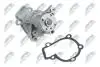 НАСОС РІДИНИ СИСТЕМИ ОХОЛОДЖЕННЯ | KIA CEED 2.0 06-, SPORTAGE 2.0 04-, HYUNDAI I30 2.0 06-, ELANTRA 1.8,2.0 00-, TUCSON 2.0 04-, COUPE 1.6,2.0 96-09 NTY CPWHY504 (фото 2)