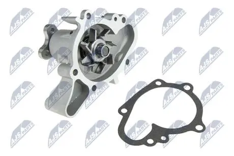 НАСОС РІДИНИ СИСТЕМИ ОХОЛОДЖЕННЯ | HYUNDAI ATOS 1.0, 1.1 97-, GETZ 1.1 02- NTY CPWHY514