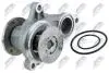 Водяна помпа Hyundai Elantra 1.6 CRDi 05-11/Getz 1.5 CRDi 05-09/I20 1.4 CRDi 08-15/I30 1.6 CRDi 11-/Kia Ceed 1.6 CRDi 13-/Rio 1.5 CRDi 05-/Kia Sul 1.6 CRDi 09-/Sportage 1.7 CRDi 10- NTY CPWKA326 (фото 1)