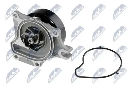 Водяна помпа Mazda 2, 3 1.3/1.4/1.6 10.03- NTY CPWMZ041