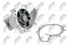 НАСОС РІДИНИ СИСТЕМИ ОХОЛОДЖЕННЯ | NISSAN PRIMERA P10/P11 2.0D/TD 90-01, ALMERA N15 2.0D 95-00, SUNNY N14 2.0D 90-95 NTY CPWNS044 (фото 1)
