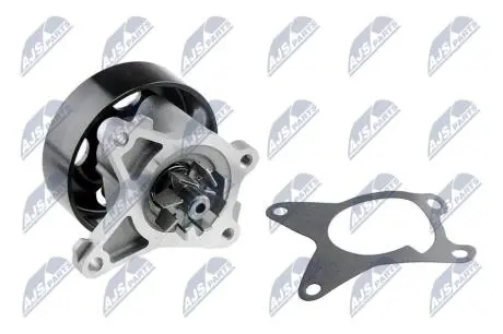 НАСОС РІДИНИ СИСТЕМИ ОХОЛОДЖЕННЯ | NISSAN QASHQAI 2.0 07-, X-TRAIL 2.0 07-, TIIDA 1.8 07-, RENAULT LAGUNA 2.0 07-, MEGANE III 2.0 09-, FLUENCE 2.0 10- NTY CPWNS086
