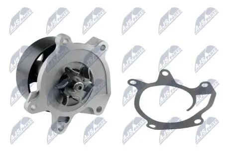 НАСОС РІДИНИ СИСТЕМИ ОХОЛОДЖЕННЯ | NISSAN JUKE 1.6 10-, QASHQAI 1.6 14-, X-TRAIL 1.6, 2.0 14-, PULSAR 1.6 15-, RENAULT TALISMAN 1.6 15- NTY CPWNS087