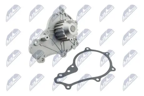 НАСОС РІДИНИ СИСТЕМИ ОХОЛОДЖЕННЯ | PEUGEOT 207/307/407 1.6HDI 04-, PARTNER 1.6HDI 06-, VOLVO C30/S40/V50 1.6D 06-12 NTY CPWPE036