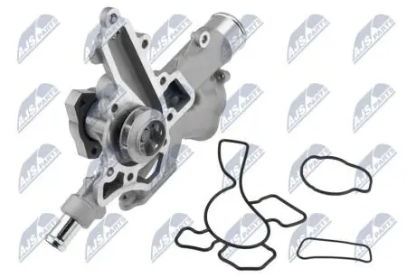 НАСОС РІДИНИ СИСТЕМИ ОХОЛОДЖЕННЯ | OPEL AGILA 1.0, 1.2 00-, ASTRA G 1.2 98-05, CORSA B/C 1.0, 1.2 96- NTY CPWPL030
