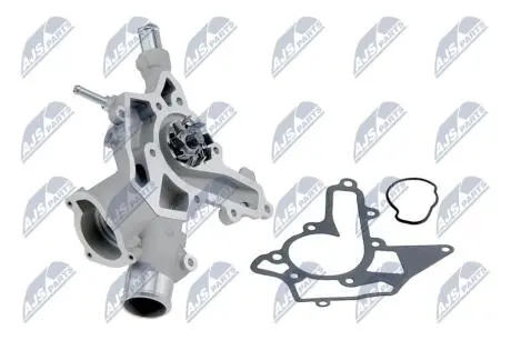 НАСОС РІДИНИ СИСТЕМИ ОХОЛОДЖЕННЯ | OPEL AGILA 1.0 00-, ASTRA G 1.2 98-, ASTRA H 1.4 04-, MERIVA 1.4 04- NTY CPWPL046