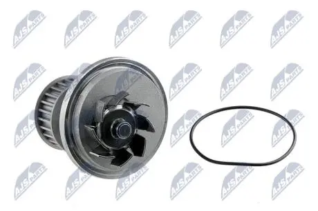 НАСОС РІДИНИ СИСТЕМИ ОХОЛОДЖЕННЯ | OPEL ASTRA G/H 2.0 00-, VECTRA B 1.8 00-, ZAFIRA A 2.0 00-, CHEVROLET EPICA 2.0 05- NTY CPWPL052