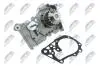 НАСОС РІДИНИ СИСТЕМИ ОХОЛОДЖЕННЯ | RENAULT CLIO FLUENCE SCENIC MODUS THALIA TWINGO WIND 1,4 1,6 97- DACIA DOKKER DUSTER LODGY LOGAN SANDERO 1,6 06- NISSAN KUBISTAR 1,6 03- NTY CPWRE015 (фото 1)