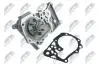 НАСОС РІДИНИ СИСТЕМИ ОХОЛОДЖЕННЯ | RENAULT CLIO FLUENCE SCENIC MODUS THALIA TWINGO WIND 1,4 1,6 97- DACIA DOKKER DUSTER LODGY LOGAN SANDERO 1,6 06- NISSAN KUBISTAR 1,6 03- NTY CPWRE015 (фото 2)