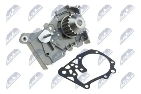 НАСОС РІДИНИ СИСТЕМИ ОХОЛОДЖЕННЯ | RENAULT CLIO FLUENCE SCENIC MODUS THALIA TWINGO WIND 1,4 1,6 97- DACIA DOKKER DUSTER LODGY LOGAN SANDERO 1,6 06- NISSAN KUBISTAR 1,6 03- NTY CPWRE015
