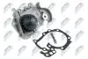 НАСОС РІДИНИ СИСТЕМИ ОХОЛОДЖЕННЯ | RENAULT CLIO 1.6 98-05, MEGANE 1.6 96-99 NTY CPWRE026 (фото 2)