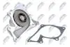 НАСОС РІДИНИ СИСТЕМИ ОХОЛОДЖЕННЯ | RENAULT MEGANE III 1.5DCI 09-, KANGOO 1.5DCI 08-, NISSAN QASHQAI 1.5DCI 06-, JUKE 1.5DCI 10-, DACIA DUSTER 1.5DCI 10- NTY CPWRE043 (фото 1)