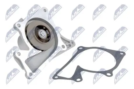 НАСОС РІДИНИ СИСТЕМИ ОХОЛОДЖЕННЯ | RENAULT MEGANE III 1.5DCI 09-, KANGOO 1.5DCI 08-, NISSAN QASHQAI 1.5DCI 06-, JUKE 1.5DCI 10-, DACIA DUSTER 1.5DCI 10- NTY CPWRE043