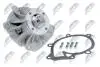 НАСОС РІДИНИ СИСТЕМИ ОХОЛОДЖЕННЯ | TOYOTA LANDCRUISER 3.0TDI 96-, 4 RUNNER 3.0TDI 96-, HILUX 2.5TDI 01- NTY CPWTY034 (фото 2)