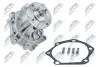 НАСОС РІДИНИ СИСТЕМИ ОХОЛОДЖЕННЯ | TOYOTA HIACE 2.4D/TD 89-01, HILUX 2.4D/TD 88-01, 4-RUNNER 2.4/3.0TD 90-05 NTY CPWTY053 (фото 2)