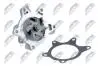 НАСОС РІДИНИ СИСТЕМИ ОХОЛОДЖЕННЯ | TOYOTA YARIS 1.3, 1.5 99-, PRIUS 1.5 00- NTY CPWTY072 (фото 1)