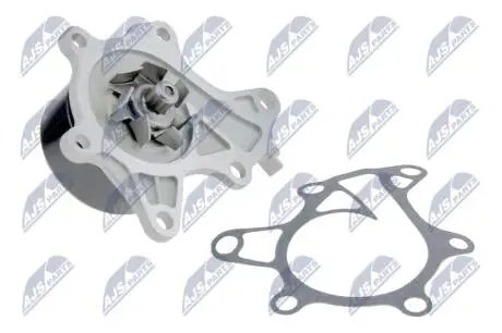 НАСОС РІДИНИ СИСТЕМИ ОХОЛОДЖЕННЯ | TOYOTA AURIS 1.4D-4D 09.02-, COROLLA 1.4D-4D 07-, YARIS 1.4D-4D 11- NTY CPWTY094