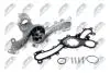 НАСОС РІДИНИ СИСТЕМИ ОХОЛОДЖЕННЯ | TOYOTA LANDCRUISER 150 4.0 09- NTY CPWTY105 (фото 1)