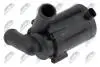 НАСОС РІДИНИ СИСТЕМИ ОХОЛОДЖЕННЯ | BMW X5 F15 2.0/3.0/4.4 12-18, BMW X6 3.0/4.4 13-19, BMW 3 G20/G21 1.6/2.0/3.0 2018- NTY CPZBM010 (фото 1)