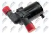 НАСОС РІДИНИ СИСТЕМИ ОХОЛОДЖЕННЯ | FORD FIESTA 01-,FOCUS 98-,MONDEO 00-,PEUGEOT 2008 13-,208 12-,508 14-,CITROEN C3 09-,C4 CACTUS 14-,C4 GRAND PICASSO 13-,C4 II 09-,C5 III 09-,DS3 09-,DS4 11-,DS5 11-,LAND ROVER FREELANDER 2 06-,DISCOVERY SPORT 14- NTY CPZFR002 (фото 1)