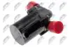 НАСОС РІДИНИ СИСТЕМИ ОХОЛОДЖЕННЯ | FORD FIESTA 01-,FOCUS 98-,MONDEO 00-,PEUGEOT 2008 13-,208 12-,508 14-,CITROEN C3 09-,C4 CACTUS 14-,C4 GRAND PICASSO 13-,C4 II 09-,C5 III 09-,DS3 09-,DS4 11-,DS5 11-,LAND ROVER FREELANDER 2 06-,DISCOVERY SPORT 14- NTY CPZFR002 (фото 2)