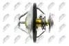 ТЕРМОСТАТ | AUDI 80/100/A4/A6/A8, SKODA SUPERB, VW PASSAT/LT, JAGUAR S-TYPE/XJ/XK NTY CTMAU015 (фото 3)