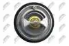 ТЕРМОСТАТ | AUDI 80/100/A4/A6/A8, SKODA SUPERB, VW PASSAT/LT, JAGUAR S-TYPE/XJ/XK NTY CTMAU015 (фото 4)