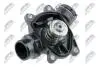 ТЕРМОСТАТ | BMW 3 E46 330D, 330XD, 99-05, 5 E39 525D, 530D, 00-04, 7 E38 730D 00-01, X5 E53 3.0D 01-03, RANGE ROVER IV 3.0D 4X4 13- NTY CTMBM001 (фото 1)