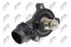 ТЕРМОСТАТ | BMW 1 E87 118I, 120I 03-11, 3 E46 316I, 318I 02-05, 3 E90 318I, 320I 05-07, 5 E60 520I 06-09, X1 1.8 XDRIVE 10-15, X3 2.0I XDRIVE 08-11, Z4 2.0I 05-09 NTY CTMBM002 (фото 1)