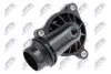 ТЕРМОСТАТ | BMW 1 E87 118I, 120I 03-11, 3 E46 316I, 318I 02-05, 3 E90 318I, 320I 05-07, 5 E60 520I 06-09, X1 1.8 XDRIVE 10-15, X3 2.0I XDRIVE 08-11, Z4 2.0I 05-09 NTY CTMBM002 (фото 2)