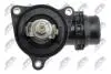 ТЕРМОСТАТ | BMW 1 E87 118I, 120I 03-11, 3 E46 316I, 318I 02-05, 3 E90 318I, 320I 05-07, 5 E60 520I 06-09, X1 1.8 XDRIVE 10-15, X3 2.0I XDRIVE 08-11, Z4 2.0I 05-09 NTY CTMBM002 (фото 3)