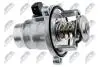 ТЕРМОСТАТ | BMW M3 F30 12-, M4 F82 14-, 5 E60 535I, 540I, 545I, 550I 05-10, 5 F10 550I, M5 09-13, M5 COMPETITION 13-16, 5GT F07 550I XDRIVE 12-16, 7 F01 735I, 740I, 750I, 760I 08-15, X5 4.4I, NTY CTMBM003 (фото 1)