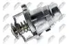 ТЕРМОСТАТ | BMW M3 F30 12-, M4 F82 14-, 5 E60 535I, 540I, 545I, 550I 05-10, 5 F10 550I, M5 09-13, M5 COMPETITION 13-16, 5GT F07 550I XDRIVE 12-16, 7 F01 735I, 740I, 750I, 760I 08-15, X5 4.4I, NTY CTMBM003 (фото 2)