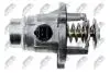 ТЕРМОСТАТ | BMW M3 F30 12-, M4 F82 14-, 5 E60 535I, 540I, 545I, 550I 05-10, 5 F10 550I, M5 09-13, M5 COMPETITION 13-16, 5GT F07 550I XDRIVE 12-16, 7 F01 735I, 740I, 750I, 760I 08-15, X5 4.4I, NTY CTMBM003 (фото 3)